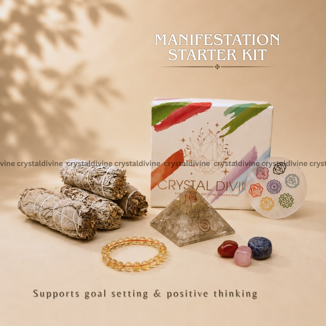 Manifestation Starter Kit (Focus & Success)