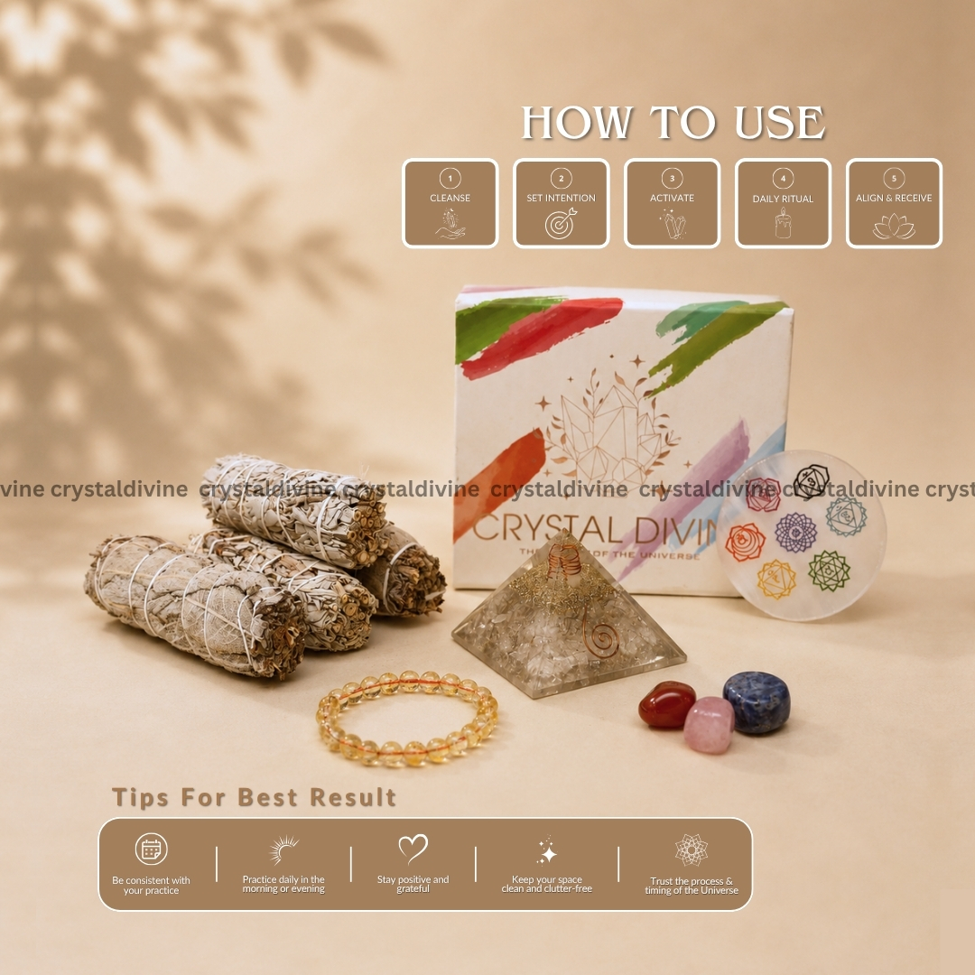 Manifestation Starter Kit (Focus & Success)