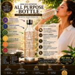 All Purpose Reiki Bottle 750 ML (Hydration & Wellness)