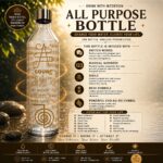 All Purpose Reiki Bottle 750 ML (Hydration & Wellness)