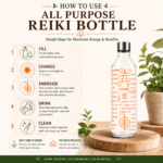All Purpose Reiki Bottle 750 ML (Hydration & Wellness)