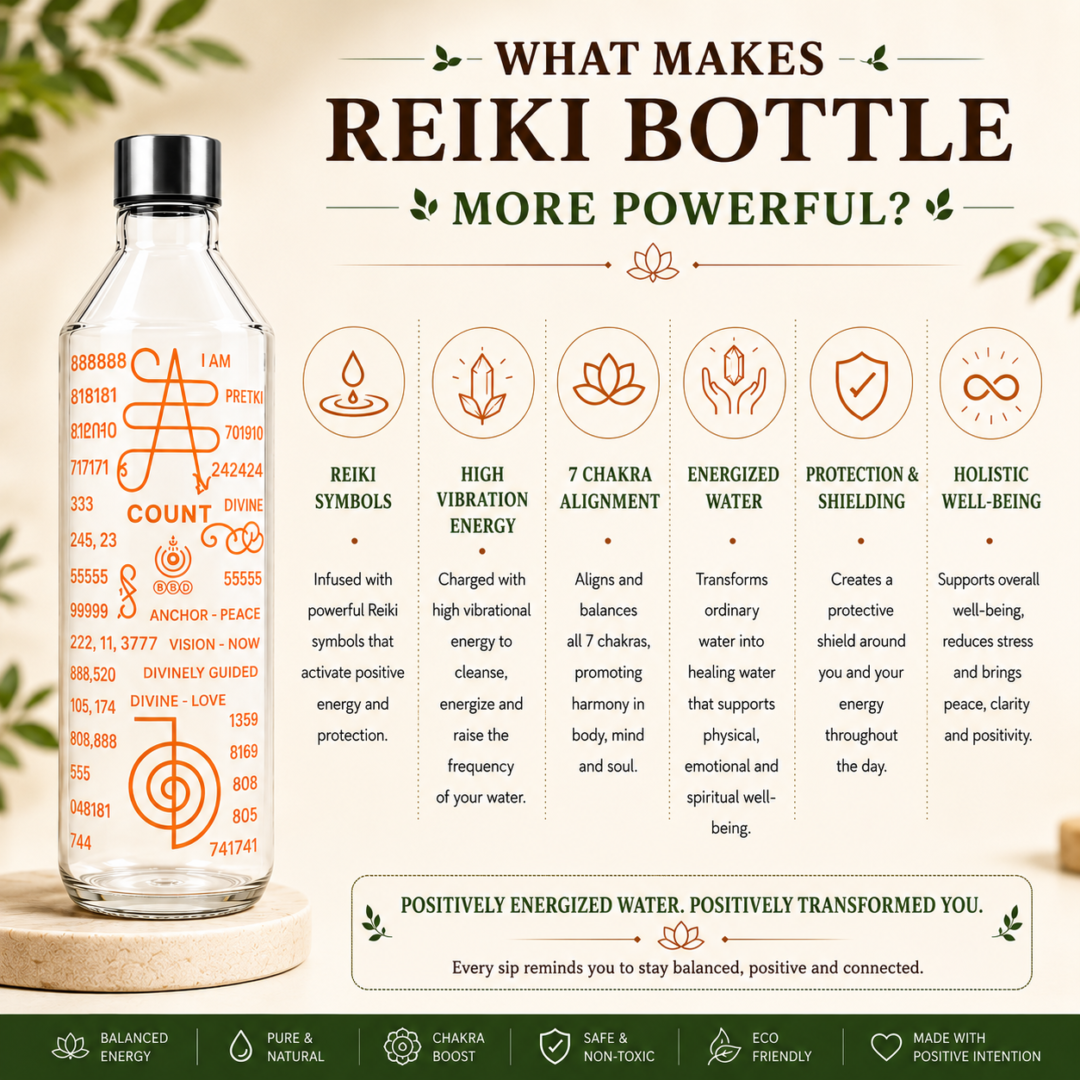 All Purpose Reiki Bottle 750 ML (Hydration & Wellness)