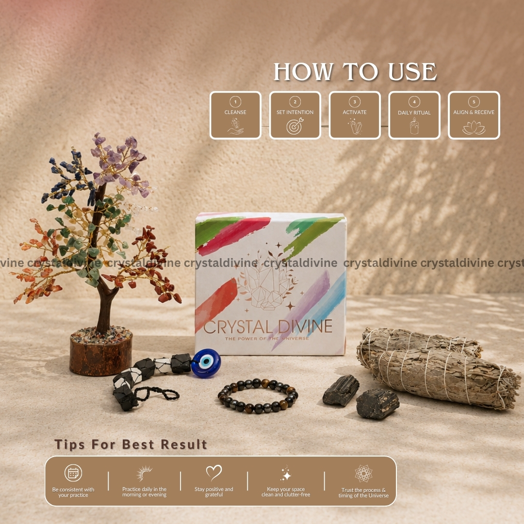 Energy Protection Collector’s Box (Protection & Positive Energy Shield)
