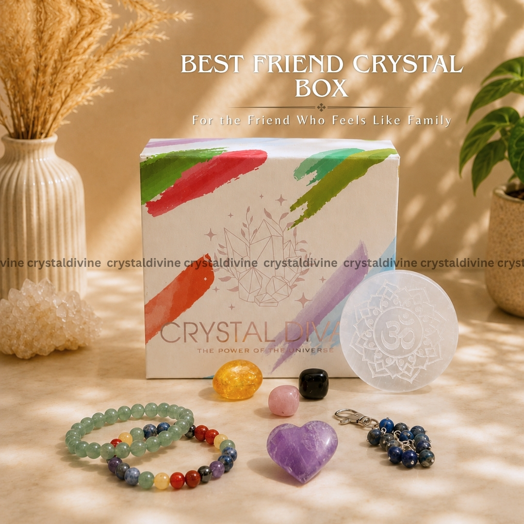Best Friend Crystal Box (Friendship & Bonding)