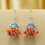 Red Carnelian Earrings | Elegant Jewelry for Women