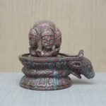 Ruby Kyanite Panchmukhi Shivling Approx 1500-2000gram(Attracts Prosperity & Success)
