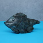 Labrodorite Crystal Fish(Good Luck & Prosperity)