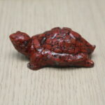 Red Jasper Crystal Raisin Turtle(Strength & Courage)