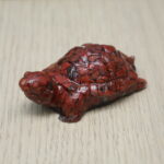Red Jasper Crystal Raisin Turtle(Strength & Courage)