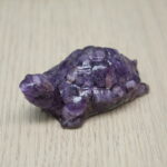 Amethyst Crystal Raisin Turtle (Calmness & Relaxation)