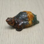 Money Magnet with Pyrite Raisin Turtle (Wealth & Prosperity)