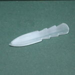 Selenite Crystal Knife (Promotes Mental Clarity)