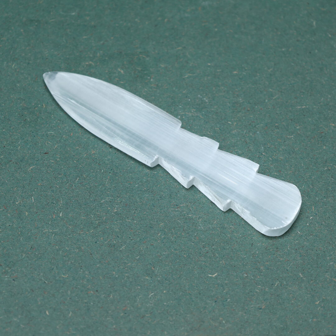 Selenite Knife
