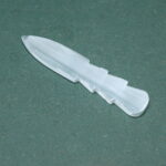 Selenite Crystal Knife (Promotes Mental Clarity)