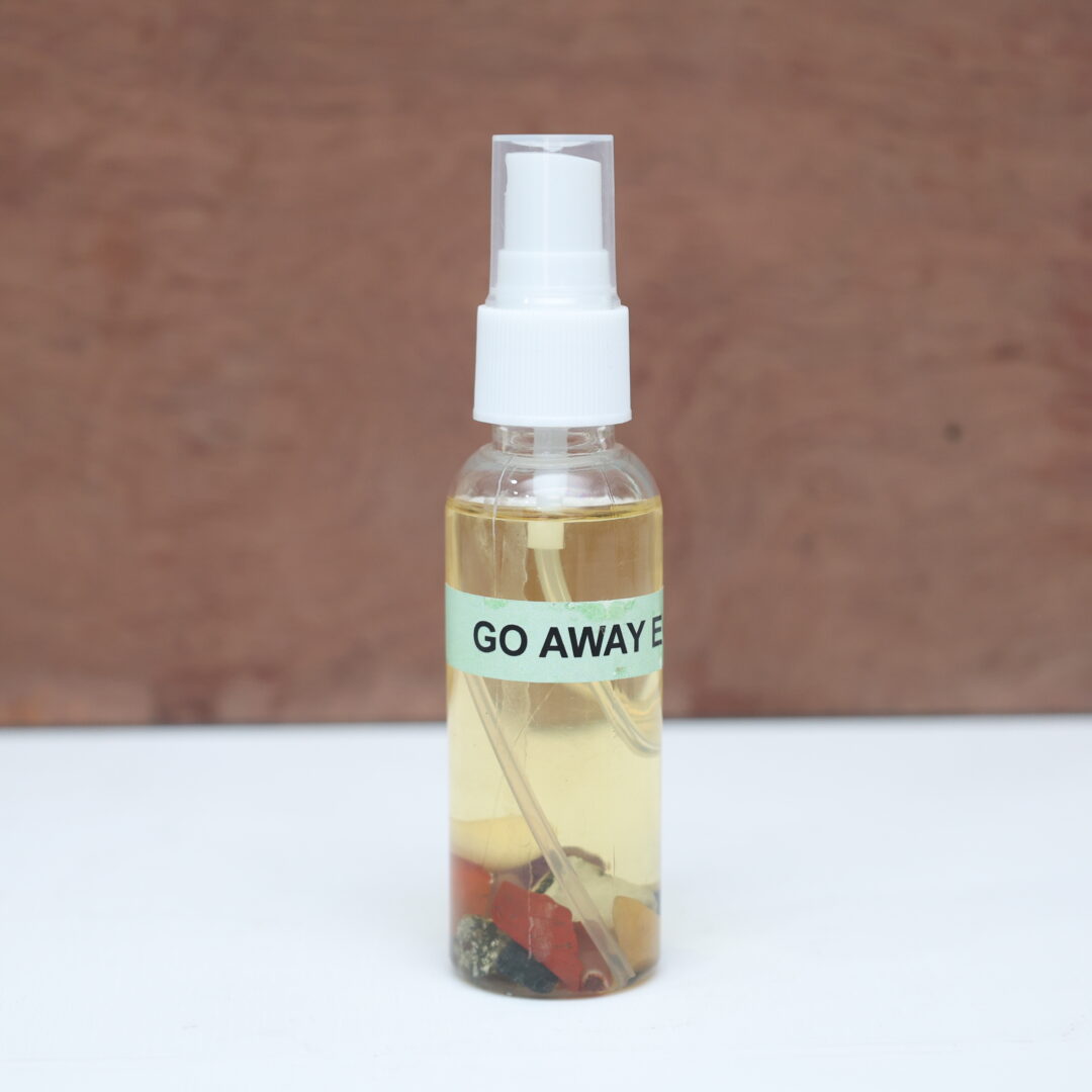 Go Away Evil Perfume 100ml (Confidence & Positivity)