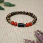 Leo Zodiac Bracelet with Certificate-8mm (Confidence & Courage)