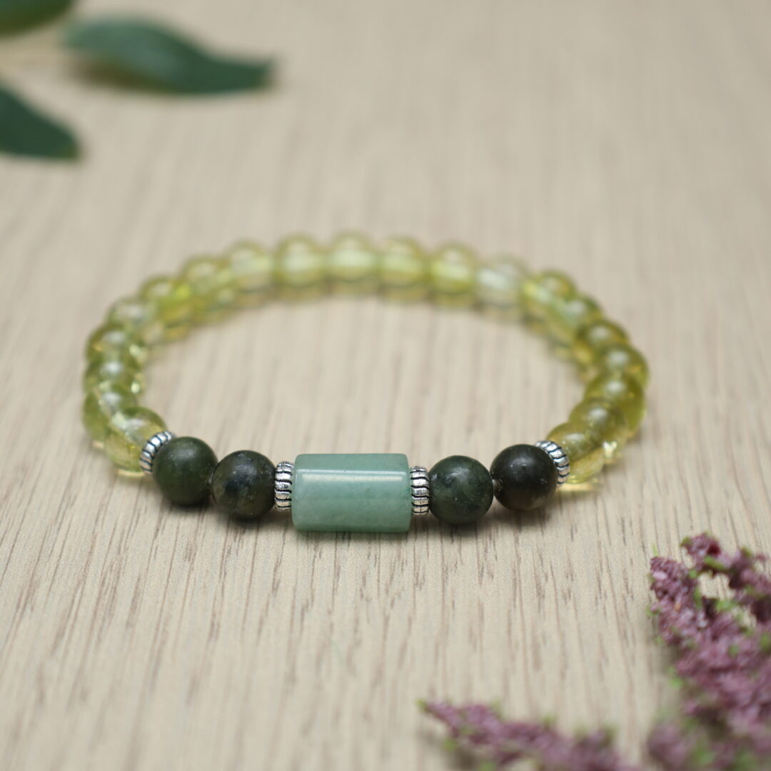 Virgo Zodiac Bracelet with Certificate-8mm(Confidence & Self-Worth)