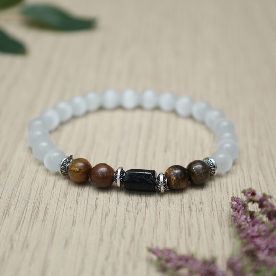 Taurus Zodiac Bracelet with Certificate-8mm(Stability & Grounding)