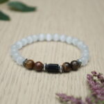 Taurus Zodiac Bracelet with Certificate-8mm(Stability & Grounding)