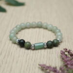 Gemini Zodiac Bracelet with Certificate-8mm(Mental Clarity & Focus)