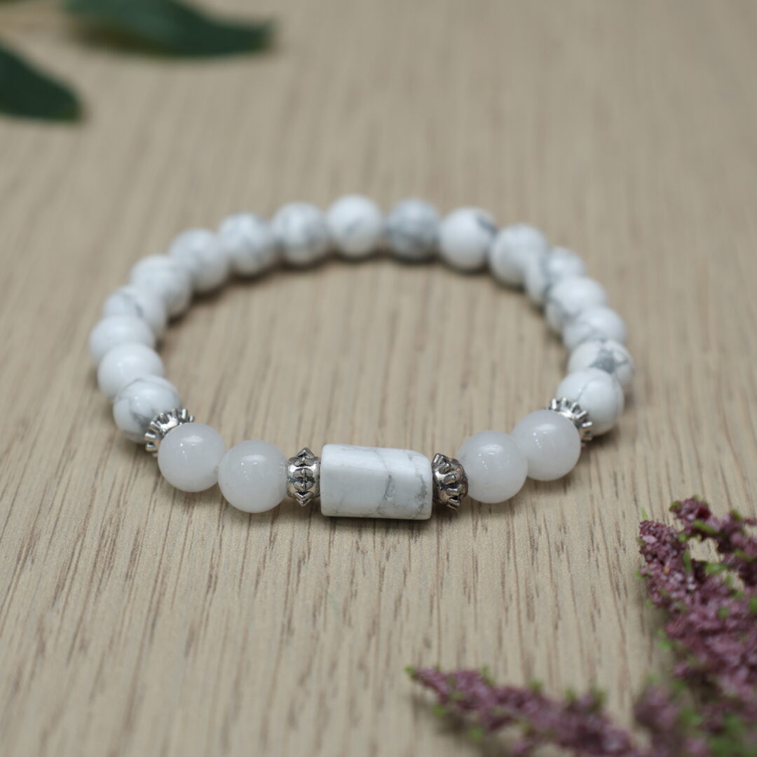 Cancer Zodiac Bracelet with Certificate-8mm(Love & Compassion)