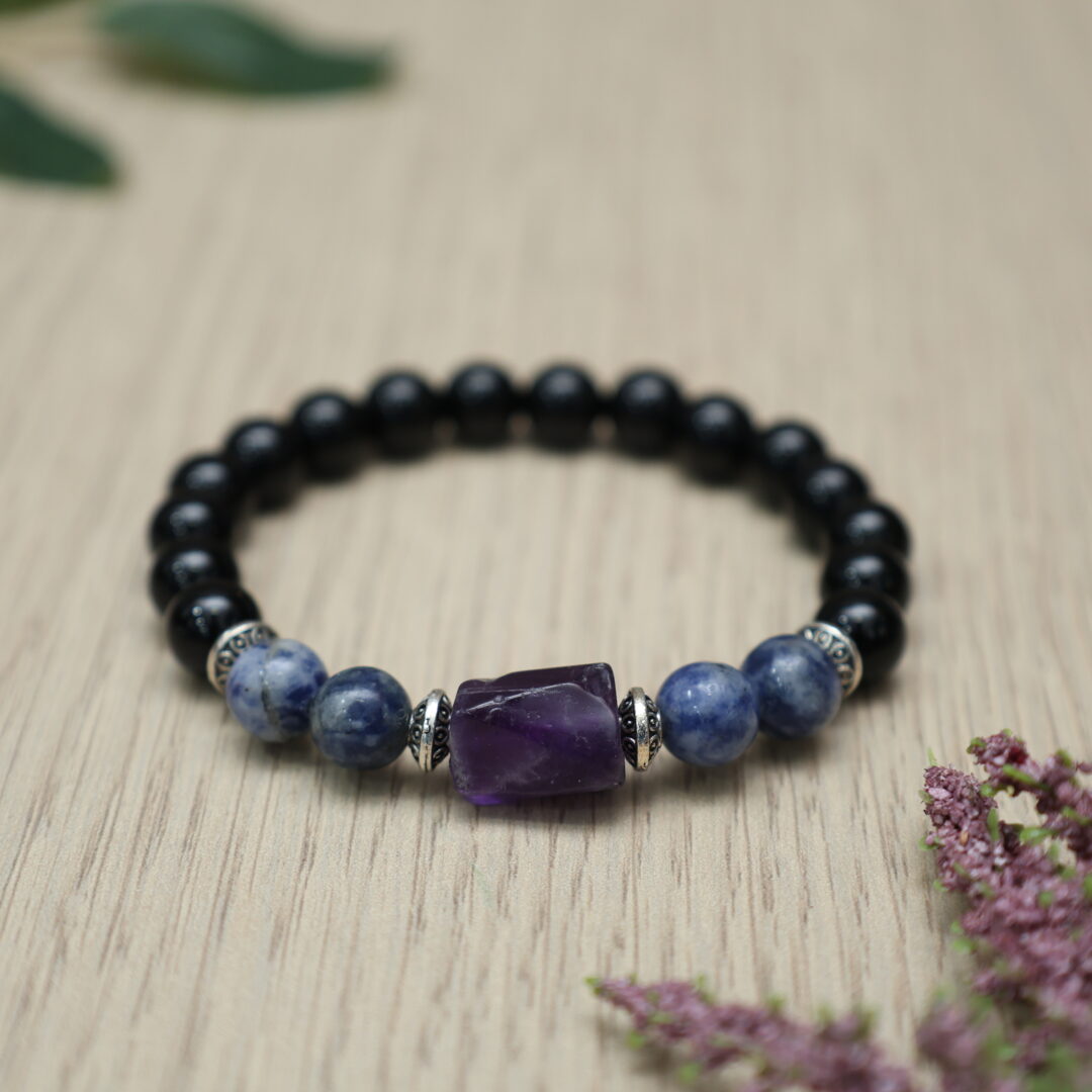 Aquarius Zodiac Bracelet with Certificate-8mm(Boosts Creativity & Innovation)