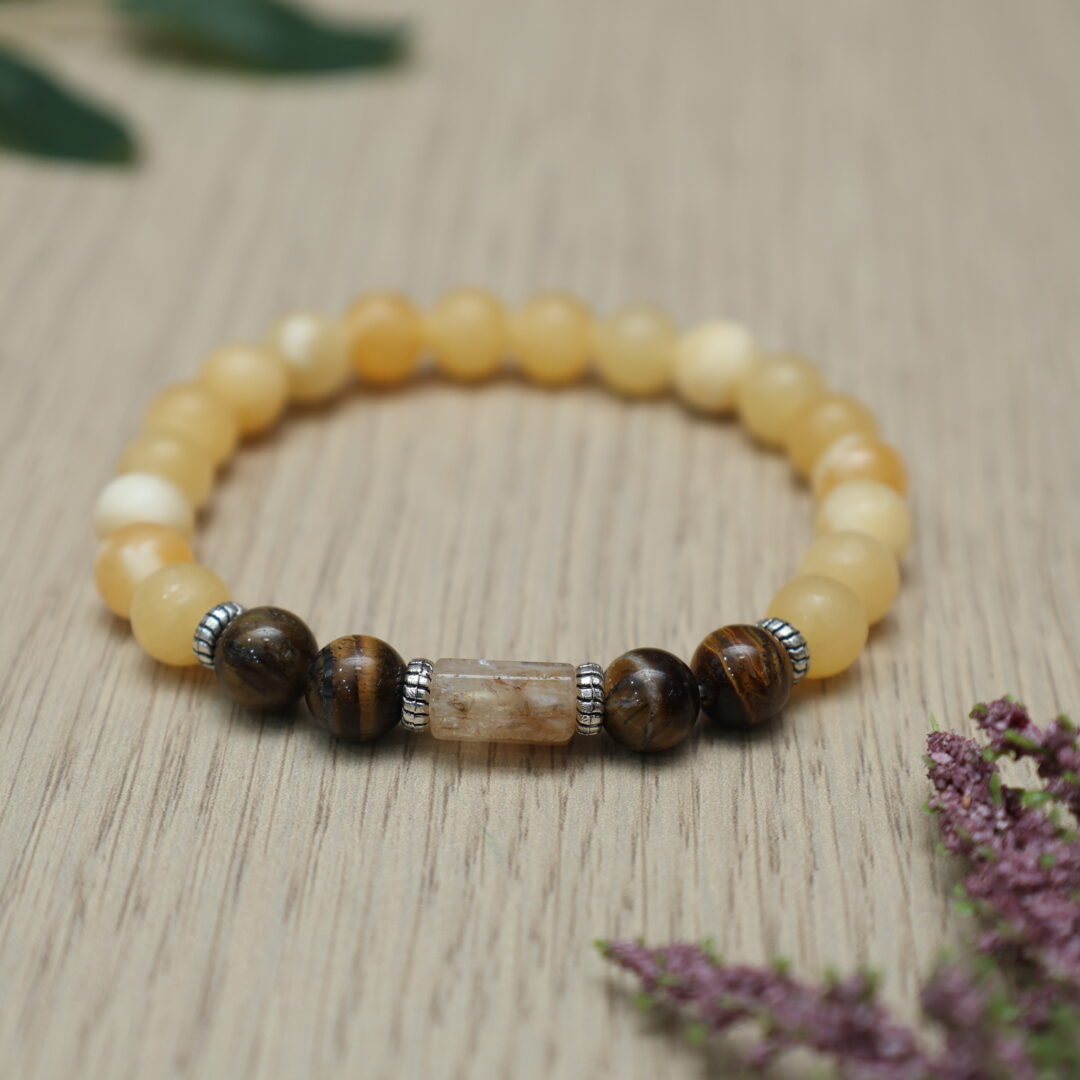 Pisces Zodiac Bracelet with Certificate-8mm (Emotional balance & inner peace)