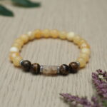 Pisces Zodiac Bracelet with Certificate-8mm (Emotional balance & inner peace)