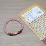 Scorpio Zodiac Bracelet with Certificate-8mm(Emotional Strength & Protection)