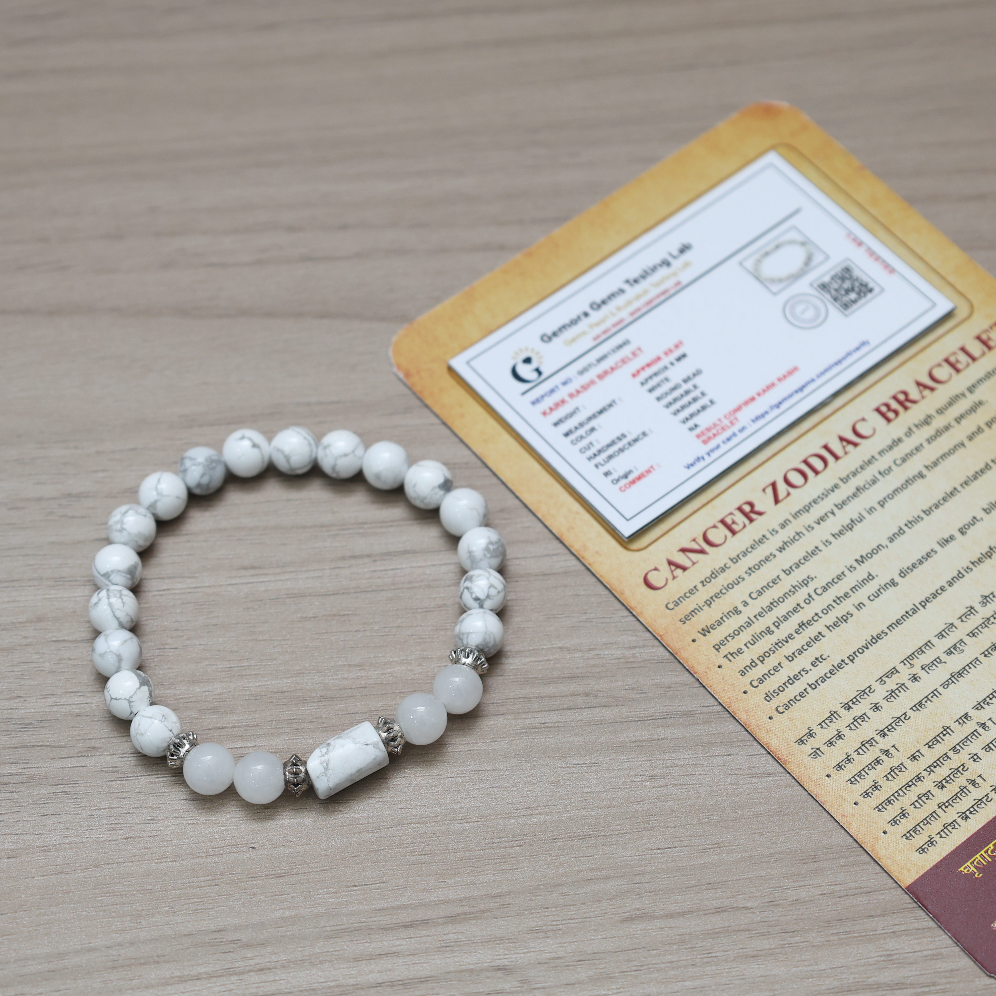 Cancer Zodiac Bracelet