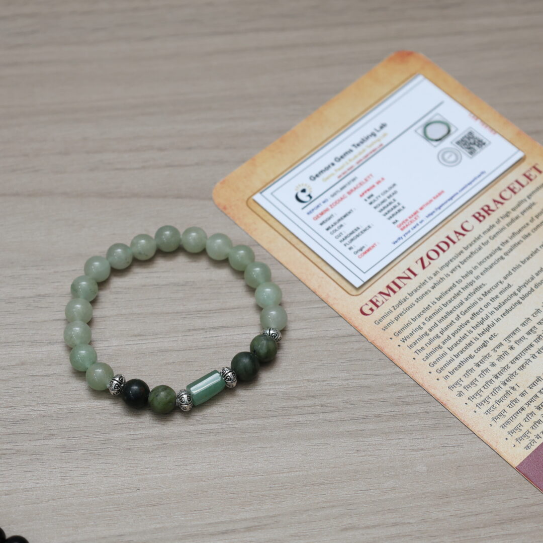 Gemini Zodiac Bracelet