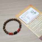 Leo Zodiac Bracelet with Certificate-8mm (Confidence & Courage)