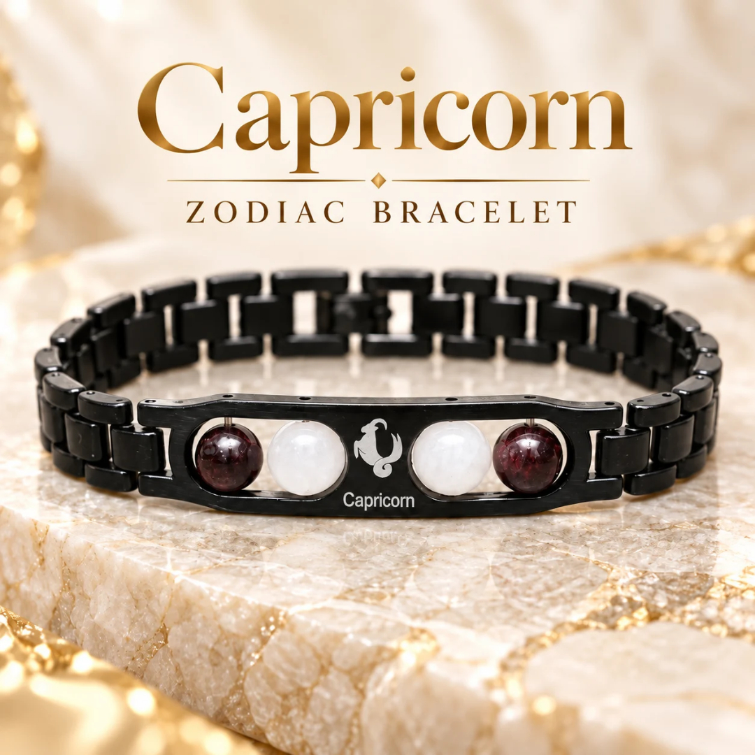 Capricorn Zodiac Bracelet (Focus & Determination)