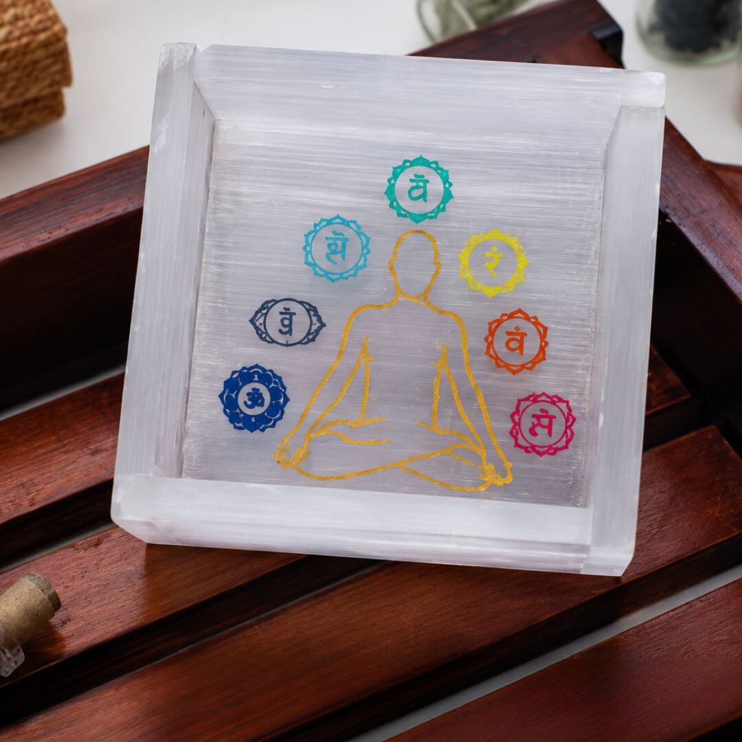 Mediation Selenite Box(Clarity & Spiritual Growth)