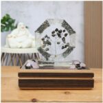 Selenite + Pyrite Organ Tree (Confidence & Motivation)