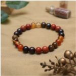 Male Fertility Crystal Bracelet- 8mm (Encourages Passion & Vitality)