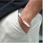 Heart Chakra Crystal Bracelet-8mm(Attracts Harmony & Emotional Balance)