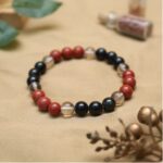 Root Chakra Crystal Bracelet-8mm (Boosts Strength & Vitality)