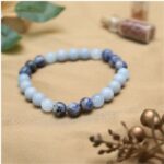 Throat Chakra Crystal Bracelet - 8mm(Truth & Emotional Harmony)