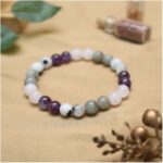 Divine Feminine Crystal Bracelet -8mm (Peace & Spiritual Growth)