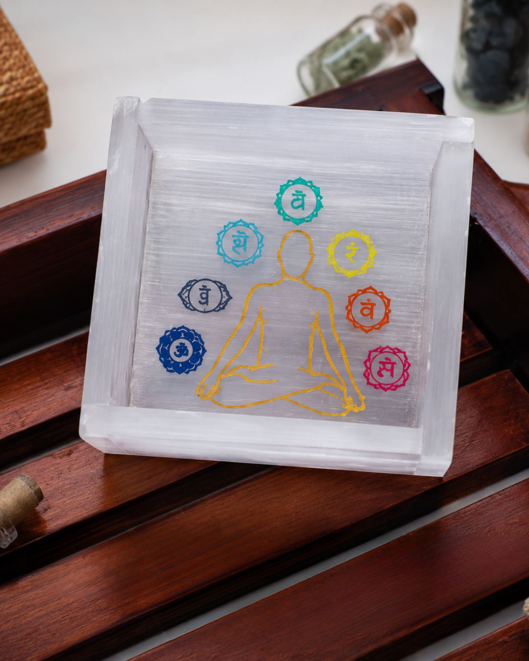 Mediation Selenite Box(Clarity & Spiritual Growth)