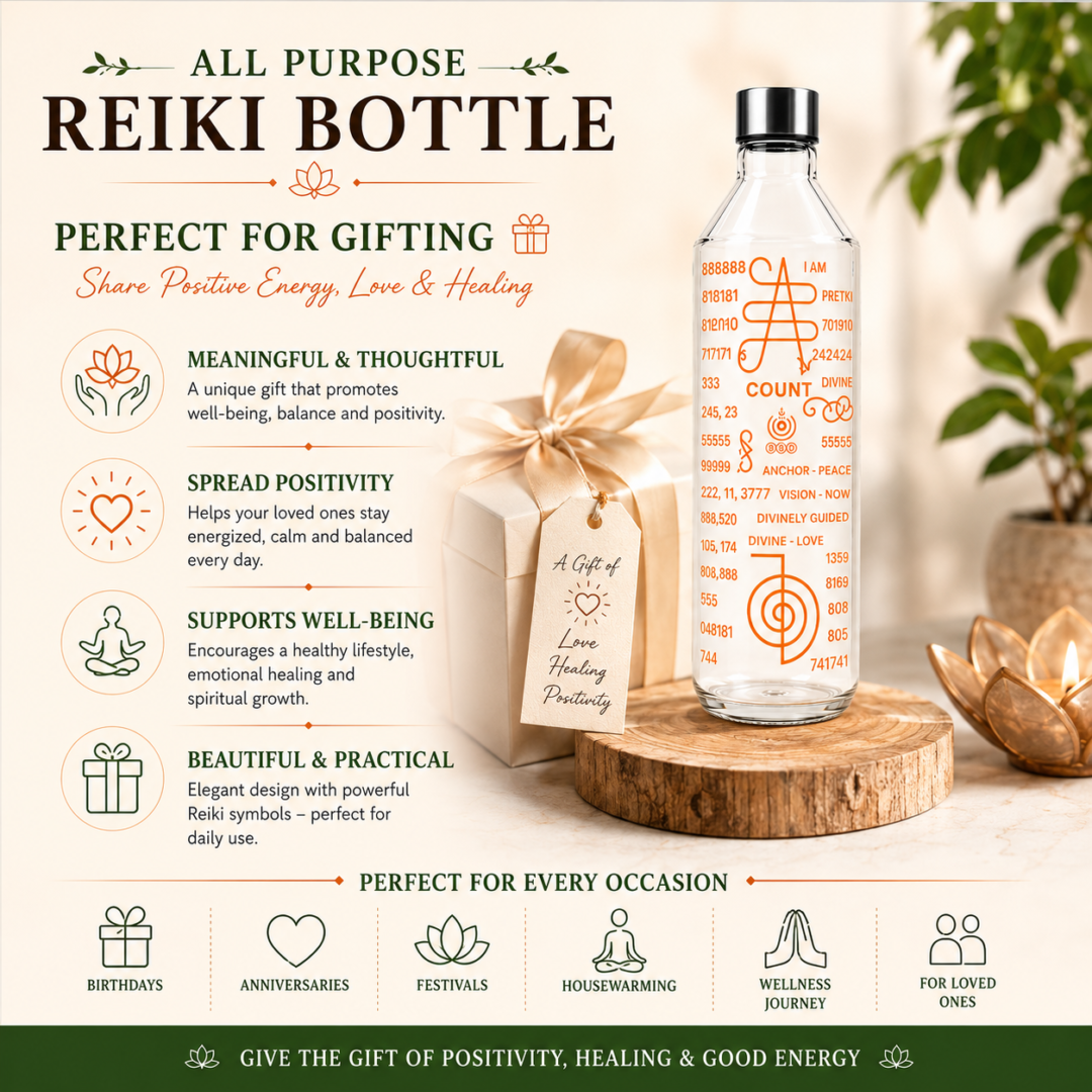 All Purpose Reiki Bottle 750 ML (Hydration & Wellness)