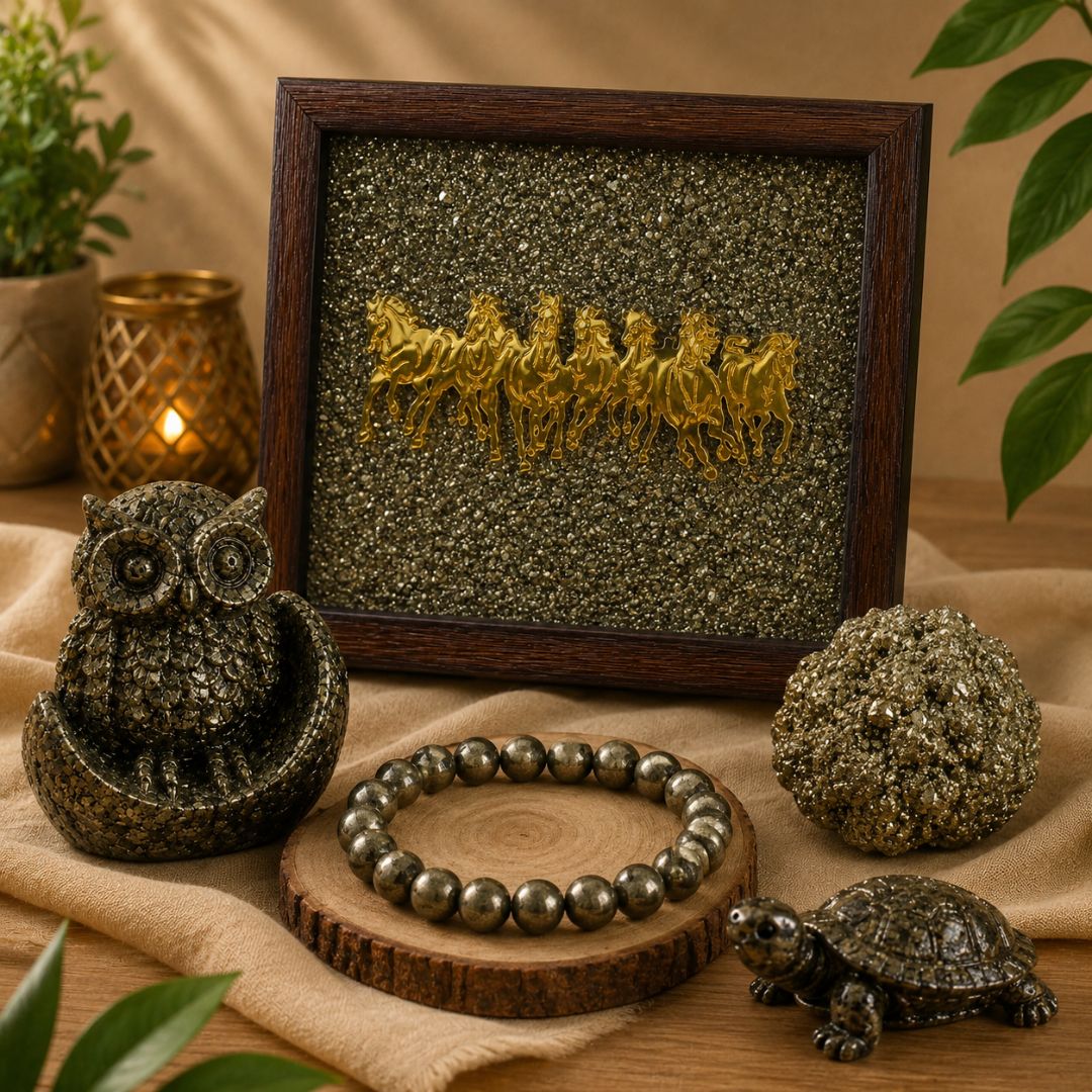 Ultimate Pyrite Prosperity Kit