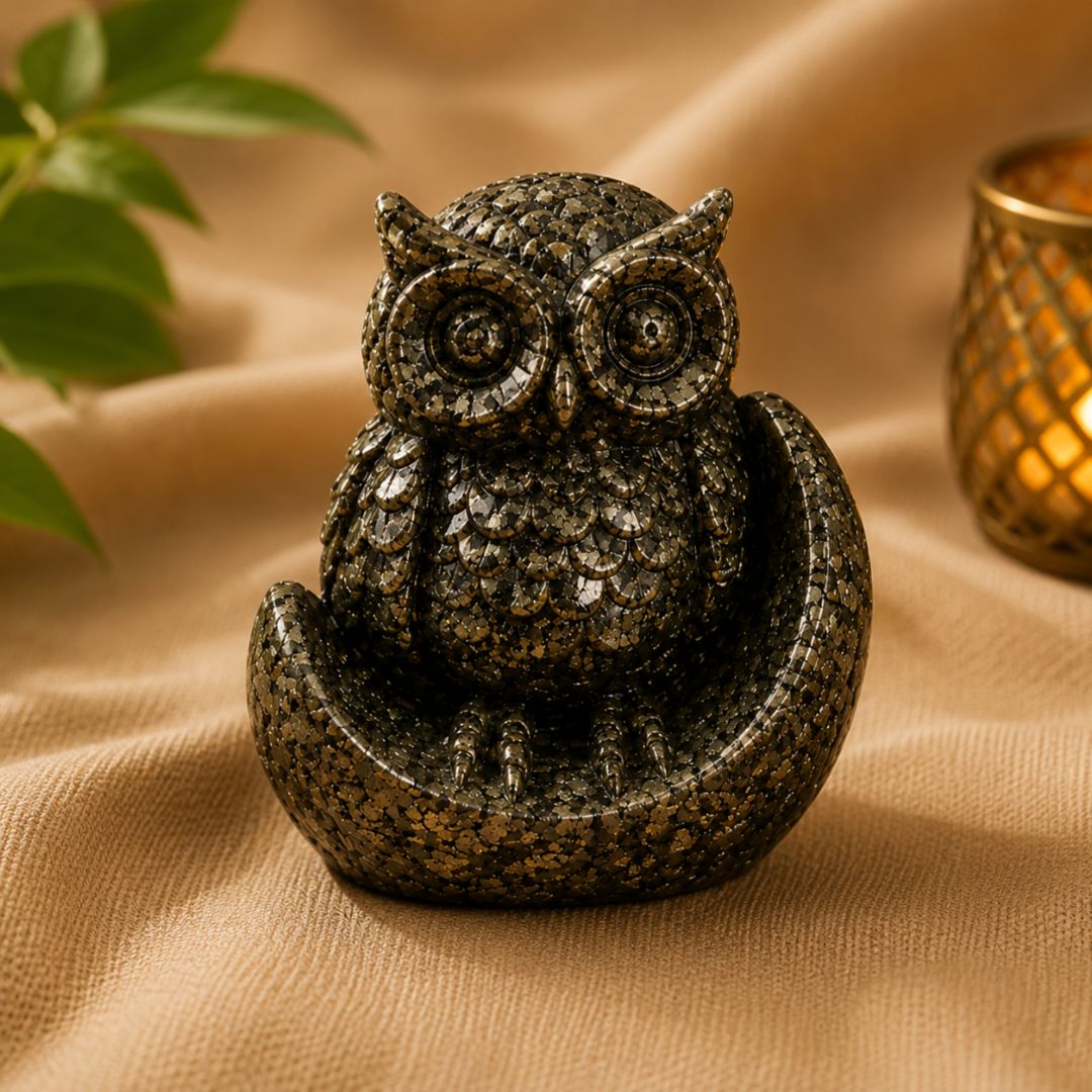 Pyrite Owl