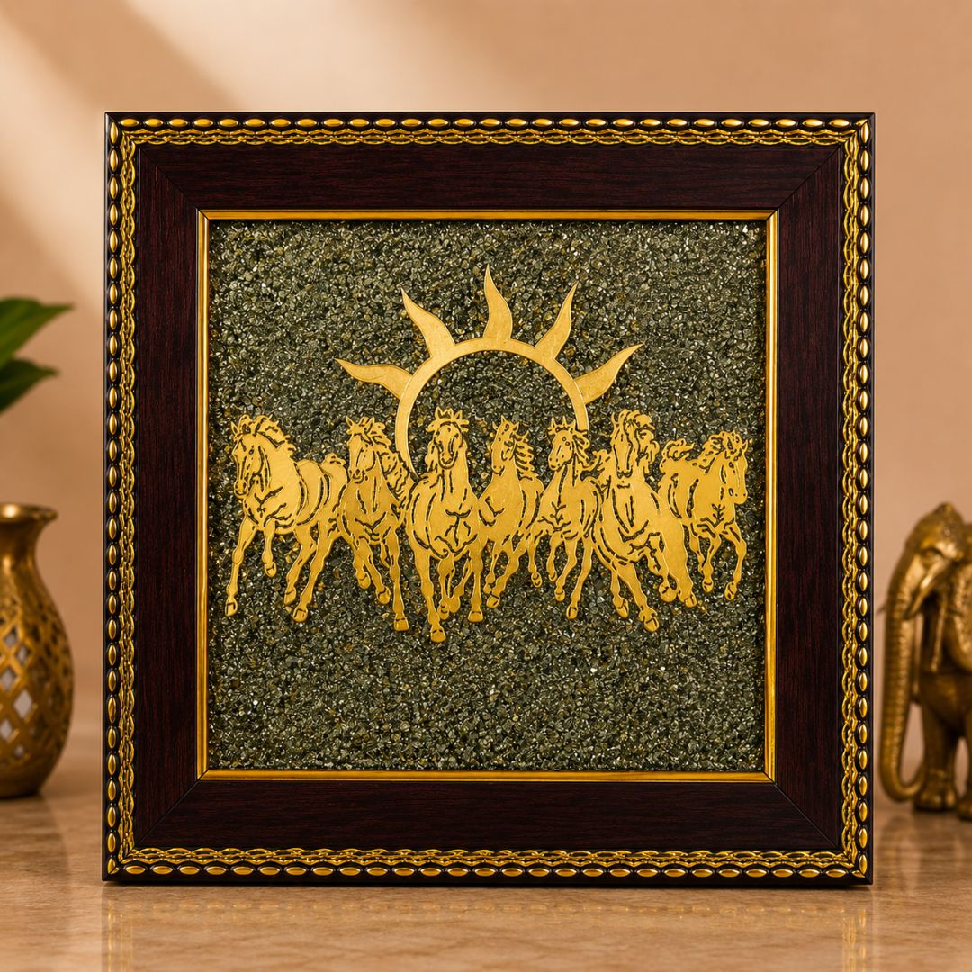 7 horse frame