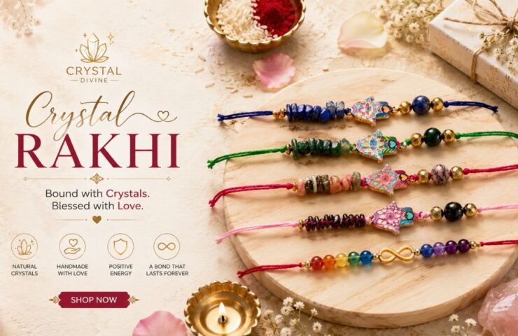 Best Crystal Rakhi for Brother in 2026