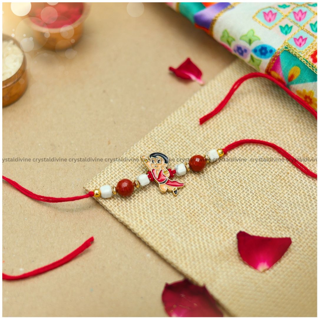 Choota Bheem Crystal Rakhi(Strength & Bravery)
