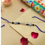 Three Evil Eye Rakhi (Symbol of Protection)