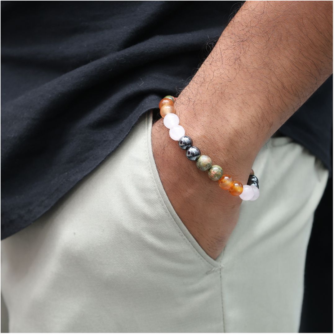 Weight Gain Crystal Bracelet-8mm