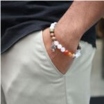 Pregnancy Crystal Bracelet-8mm(Boosts Confidence & Vitality)